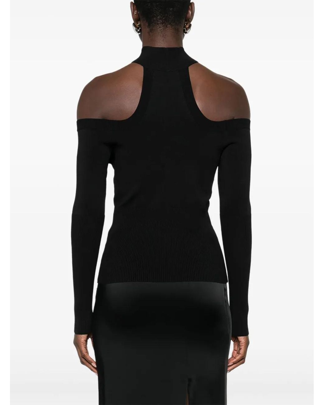 Blouse Lila Jonathan Simkhai en coloris Black