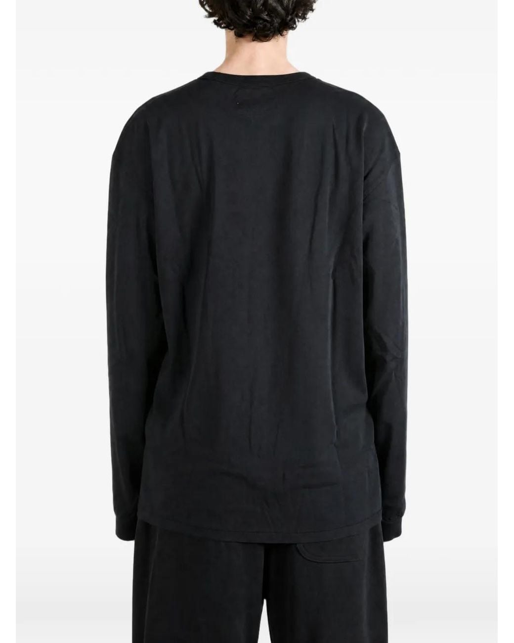 ERL Blue Money Long-Sleeve T-Shirt