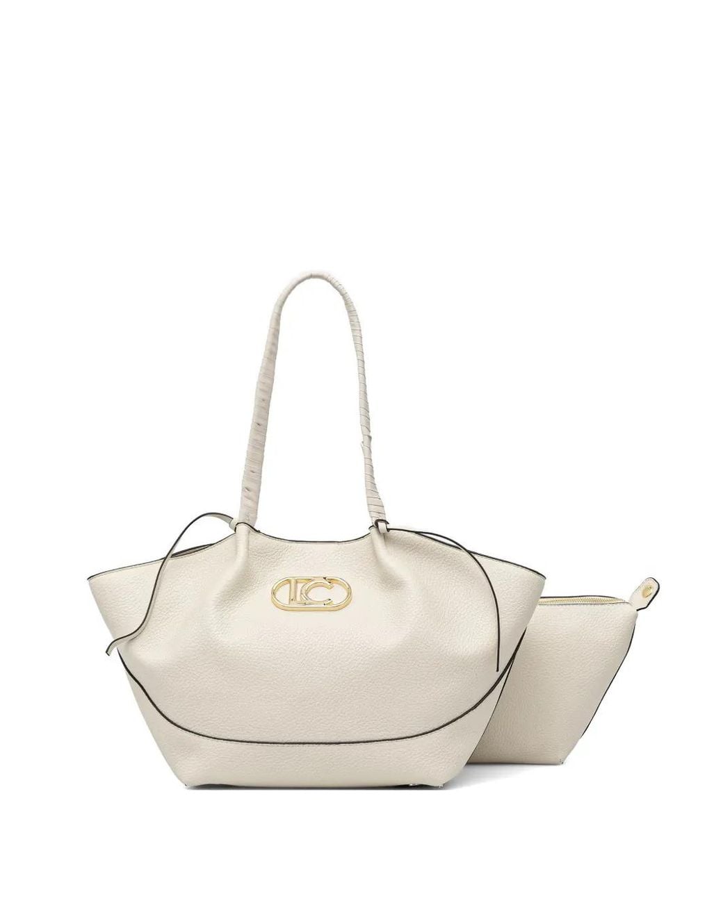 Lola Casademunt Natural Braided-Detail Tote Bag
