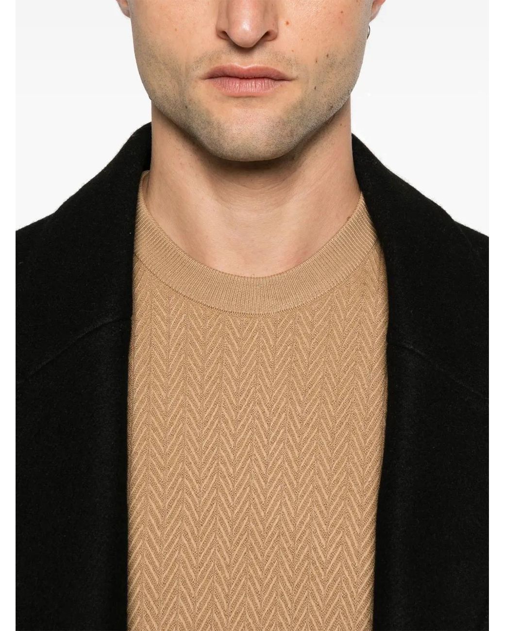 Boss Natural Eldo Sweater for men