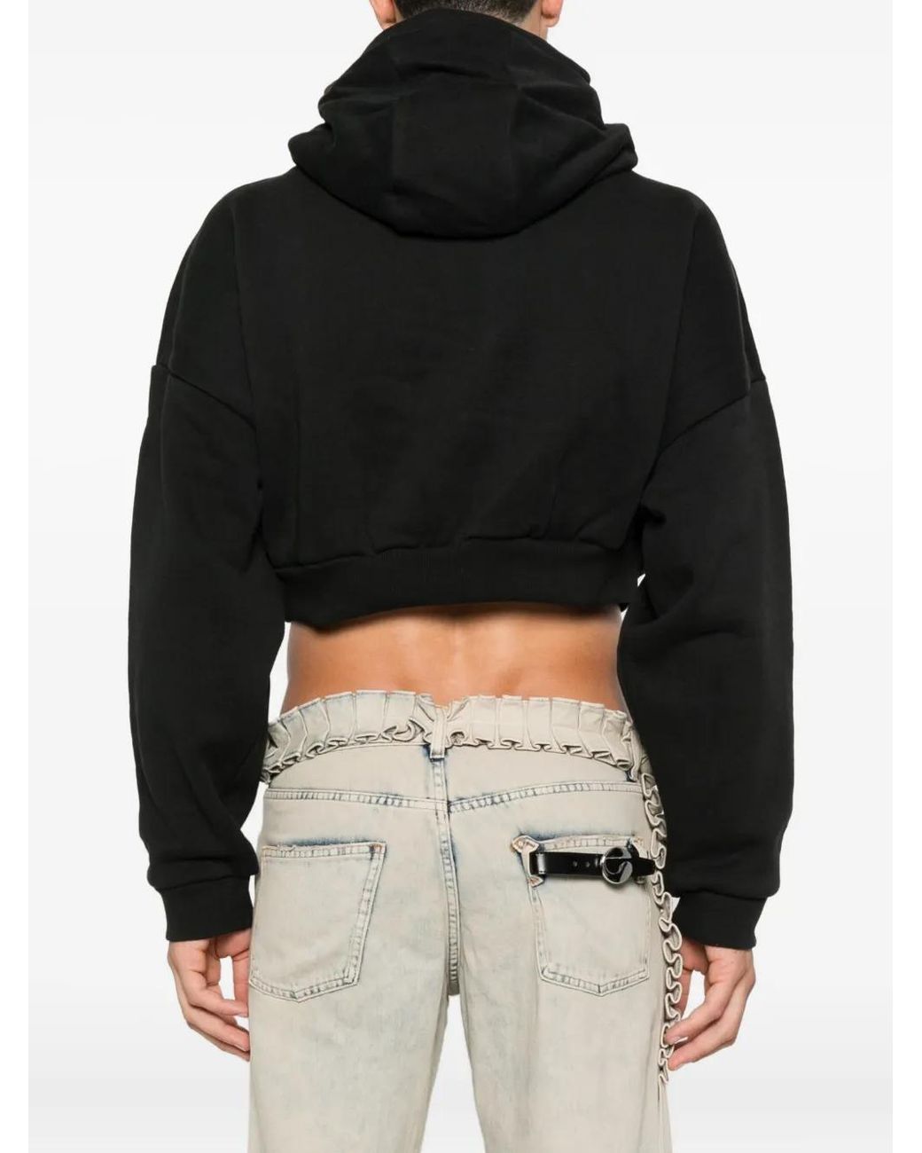 Entire studios Black Organic Cotton Sweatshirt