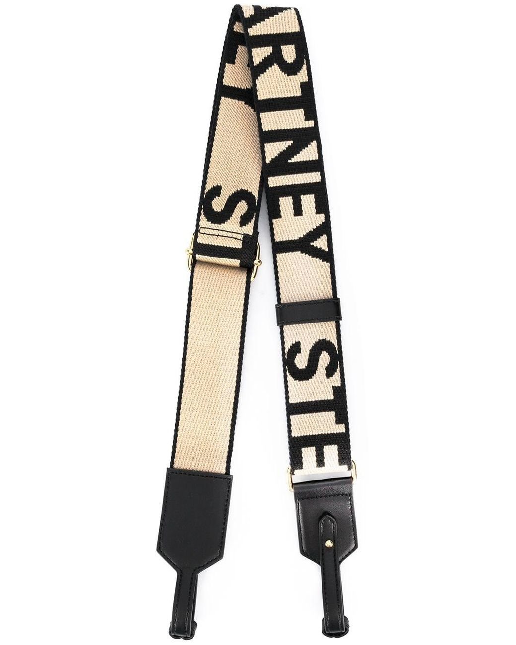 Stella mccartney bag logo strap hotsell