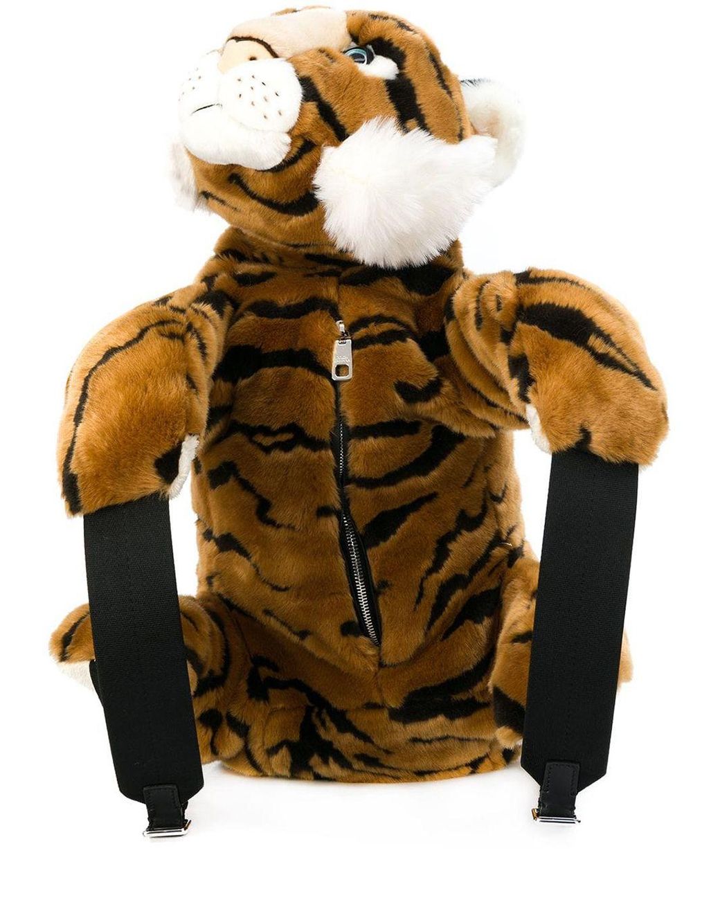 Dolce & Gabbana Tiger Backpack in Yellow | Lyst