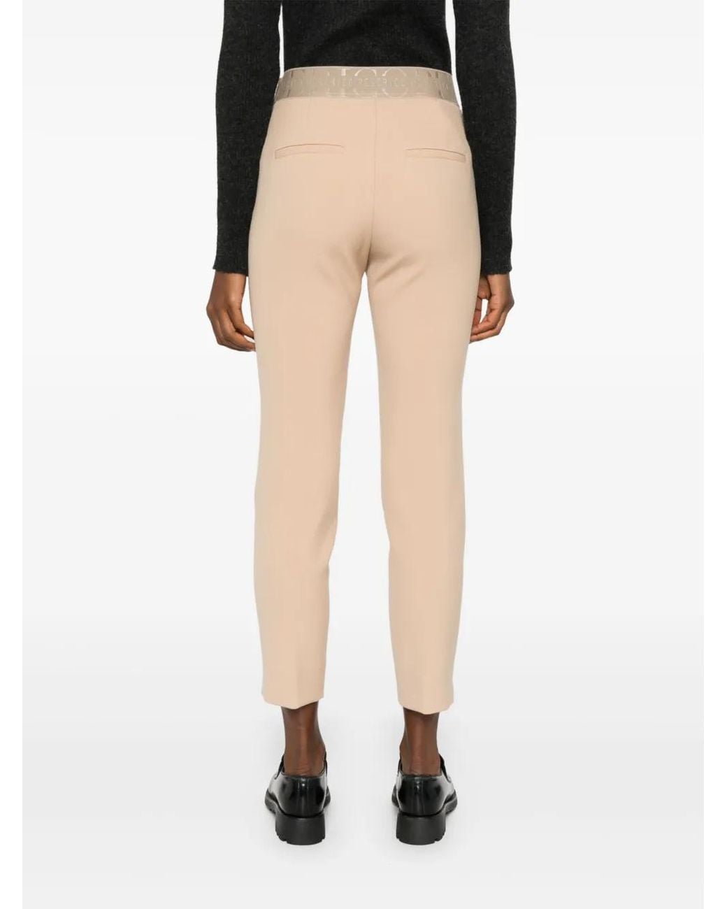 Peserico Natural Slim Trousers