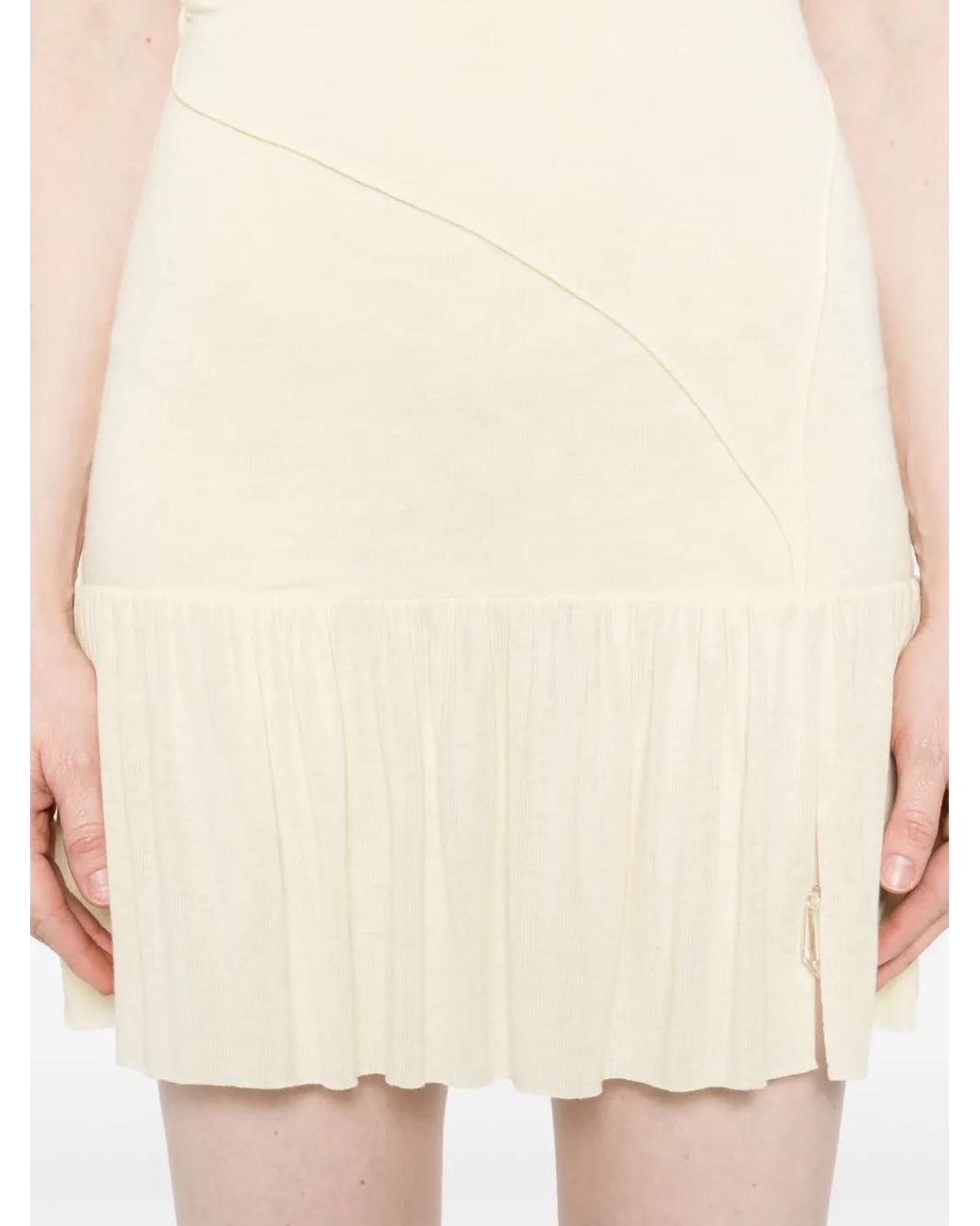 MANURI Natural Coco Mini Dress