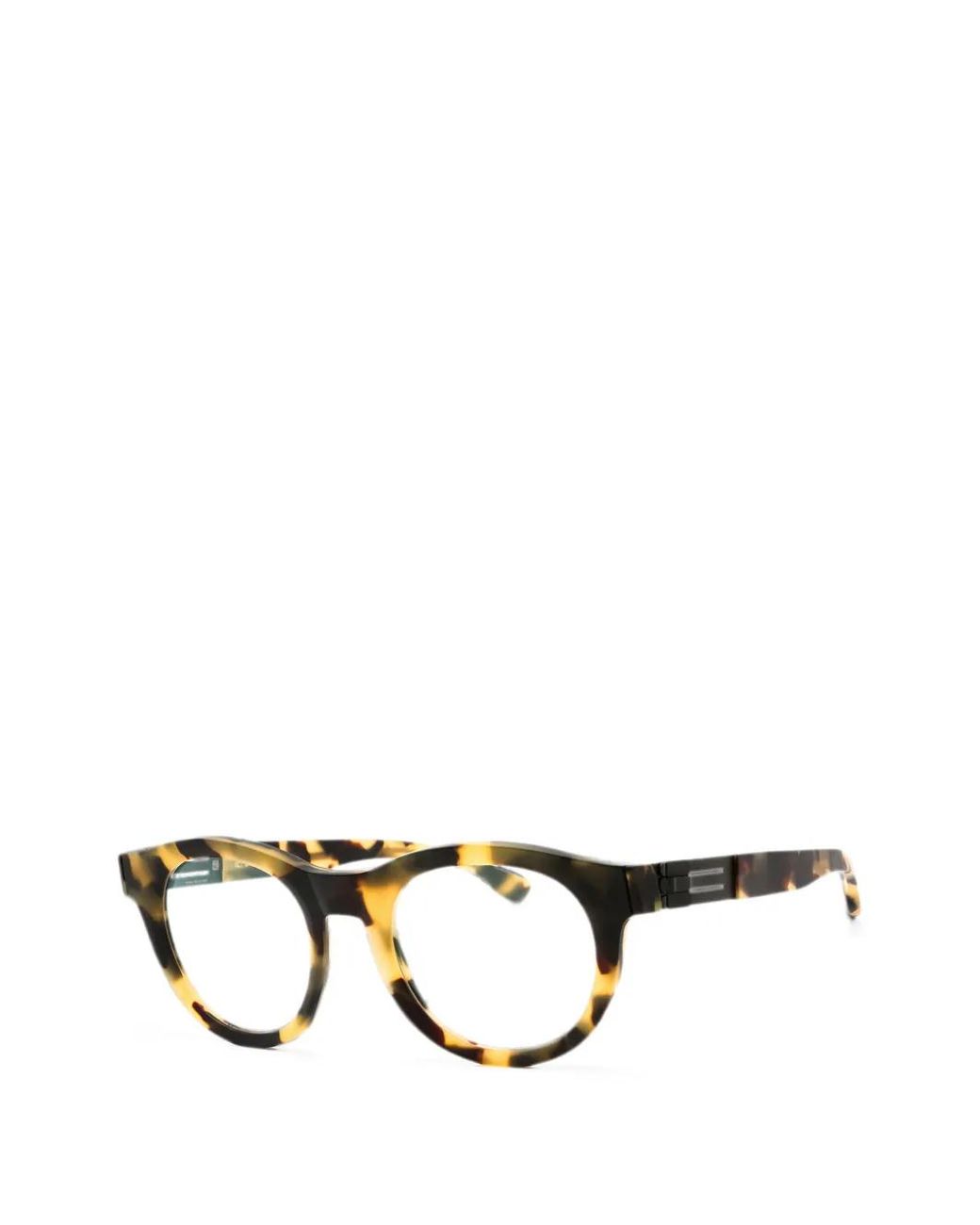Ic! Berlin Black Cat-Eye Frame Glasses