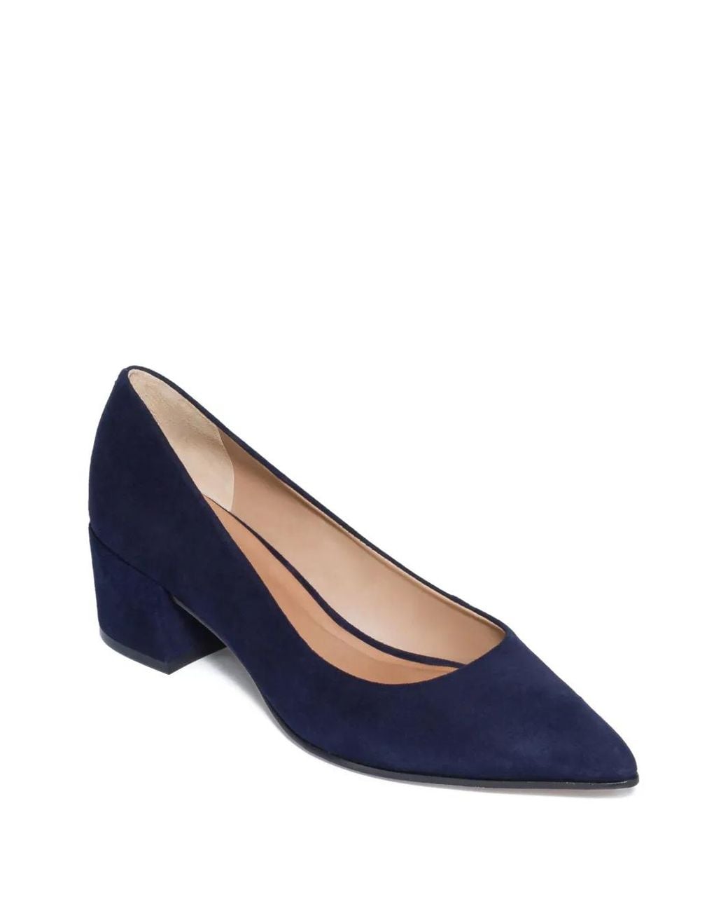 Bernardo Blue 40Mm Millie Pointed-Toe Pumps