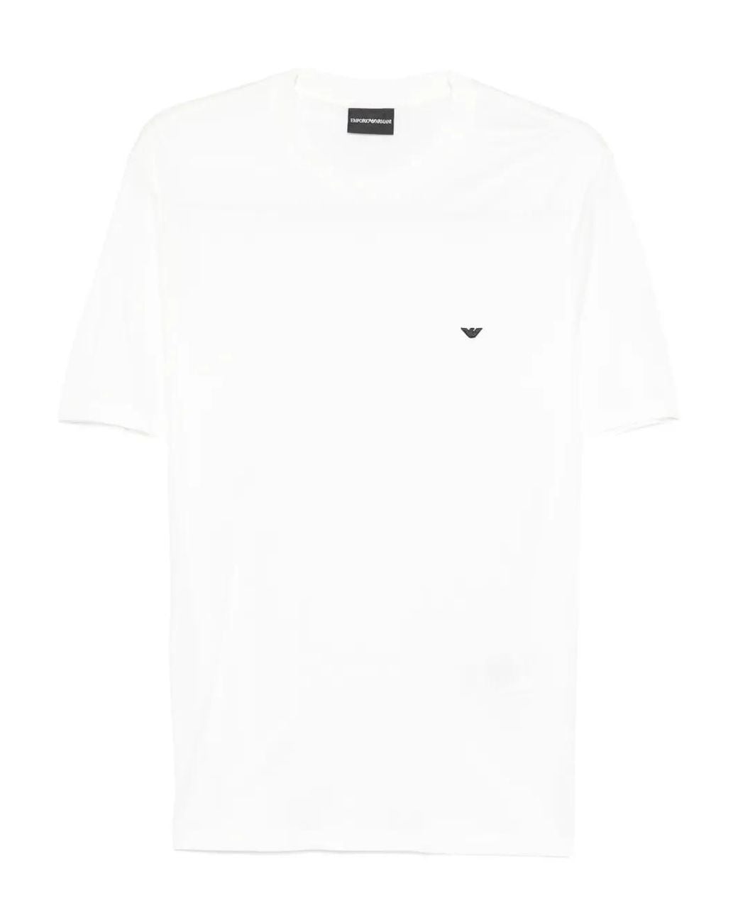 Emporio Armani White T-Shirt for men