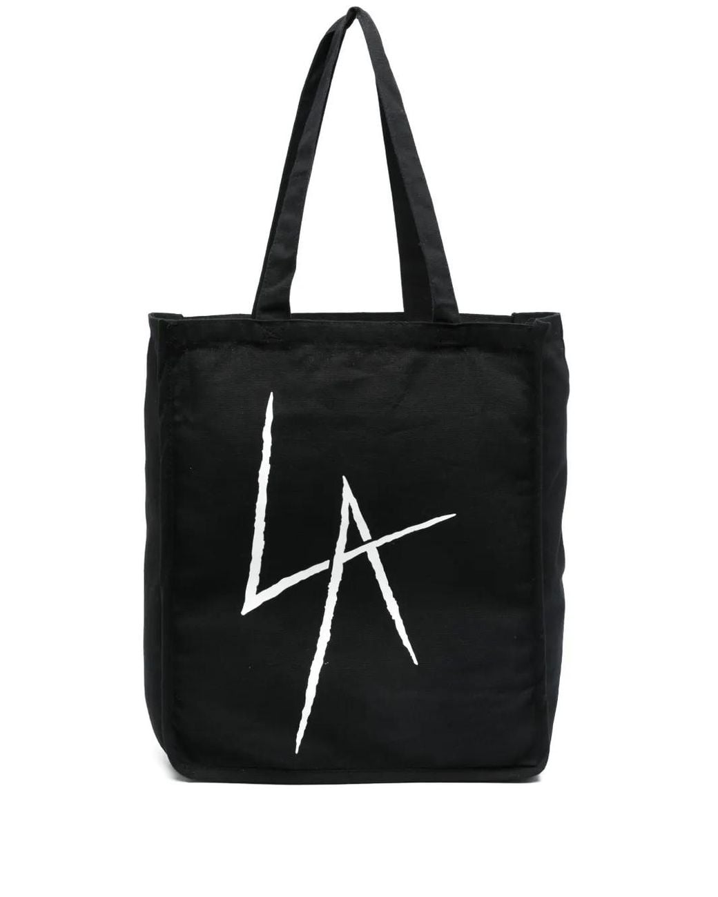 Local Authority Black La Slash Tote Bag