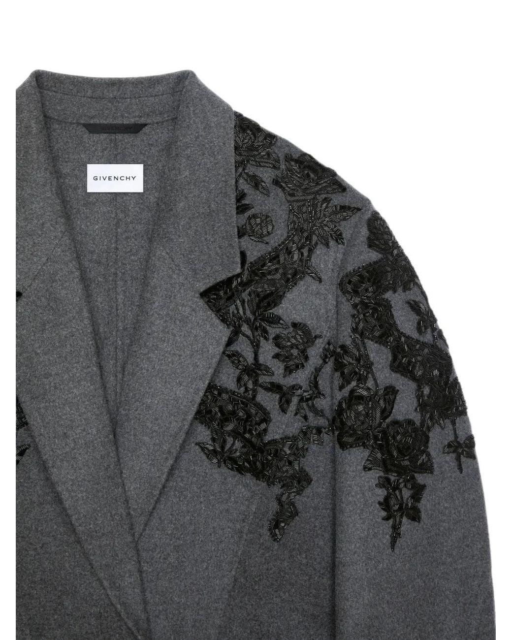 Givenchy Gray Coat