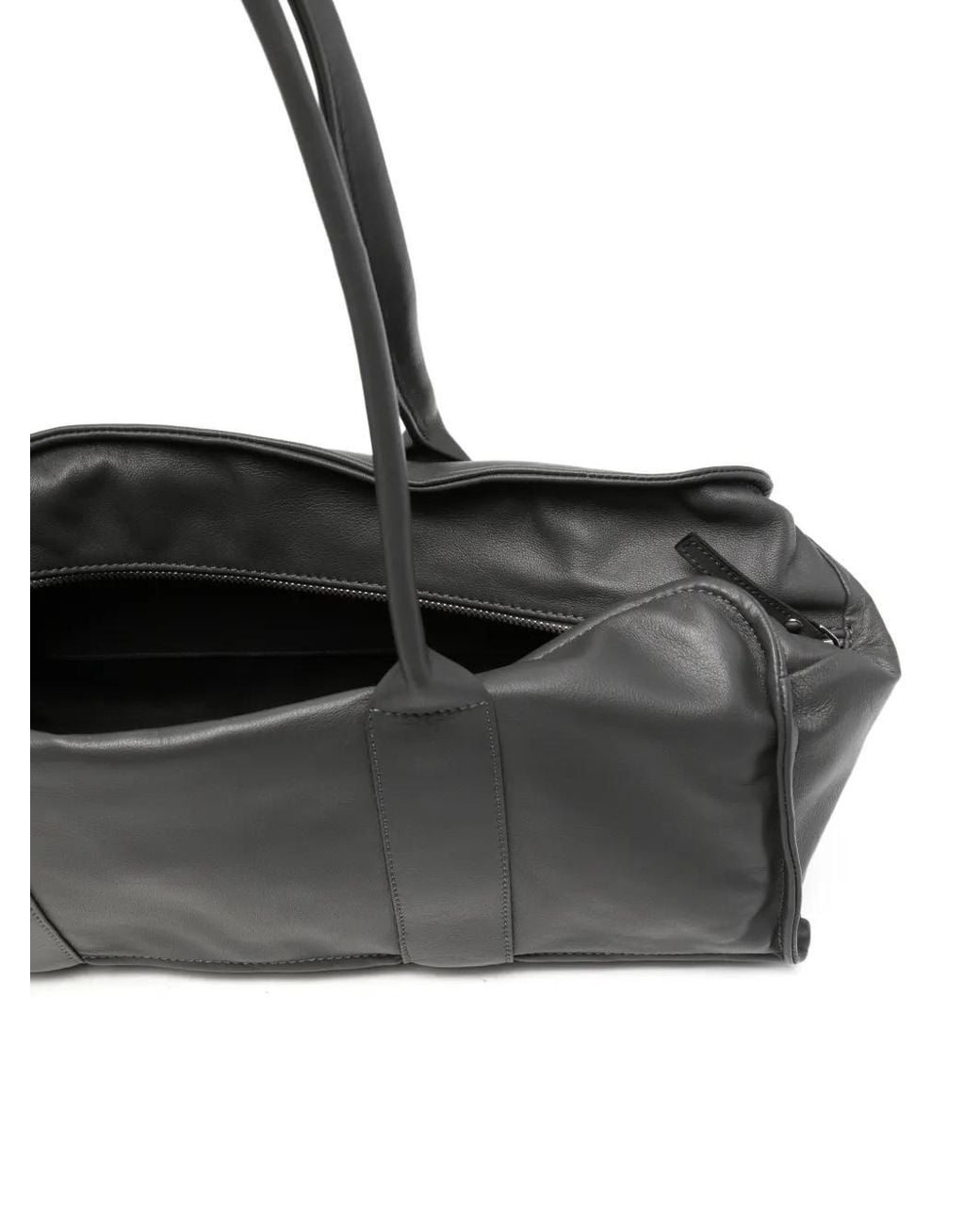 GIMAGUAS Black Claudia Leather Shoulder Bag