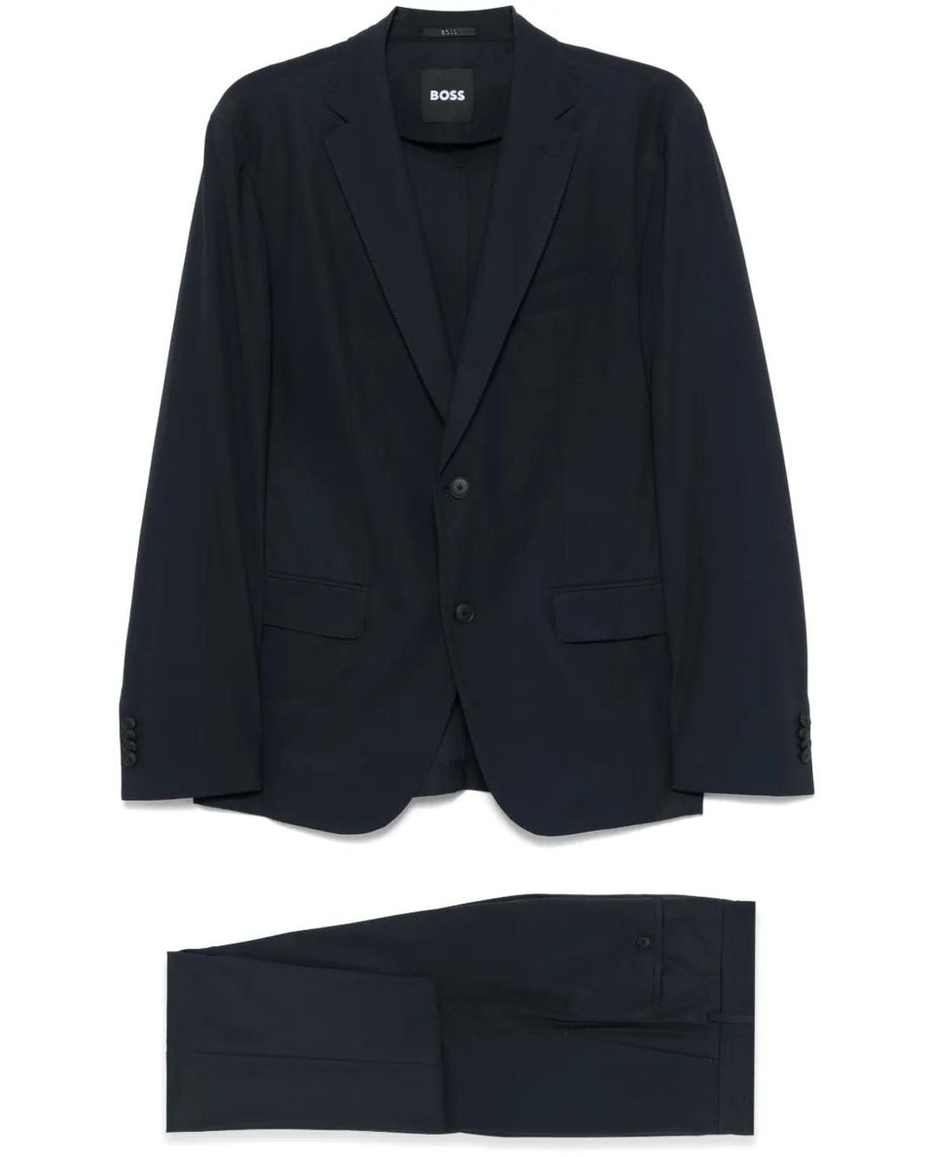 Traje Con Botones Boss de hombre de color Blue