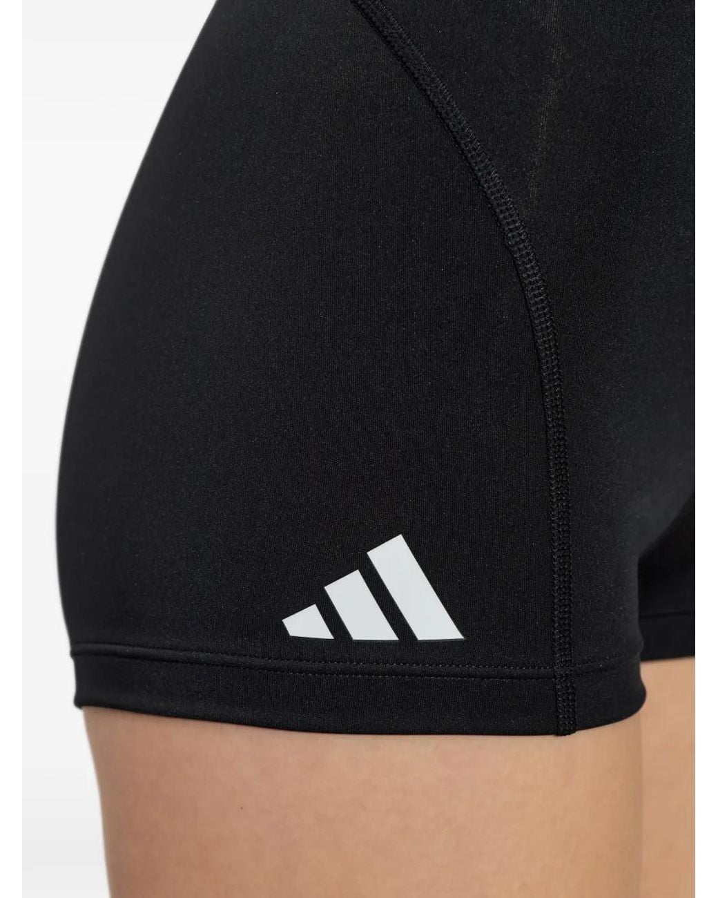 Adidas Black Adizero Essentials Running Booty Shorts