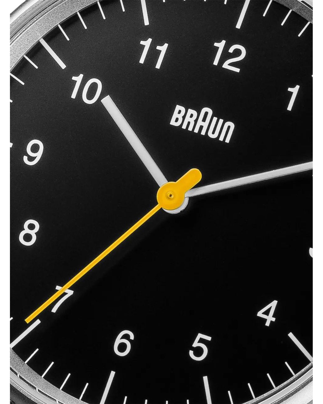 Braun Watches Black Classic 38Mm Watch for men