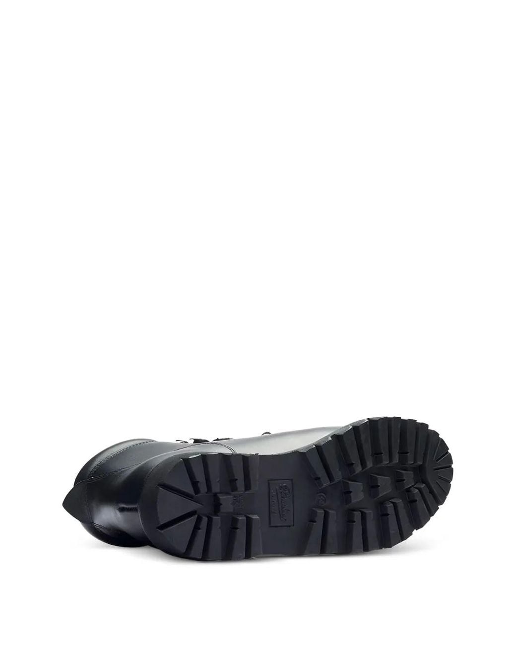 Paraboot Black Lace-Up Leather Boots