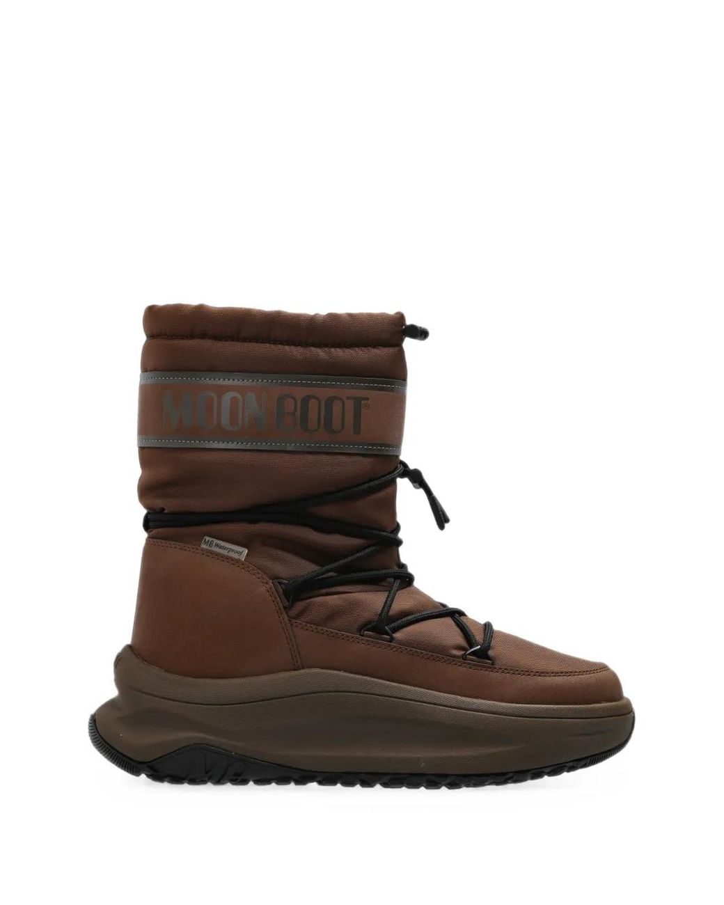 Moon Boot Brown Bottines Moon247 Polar for men