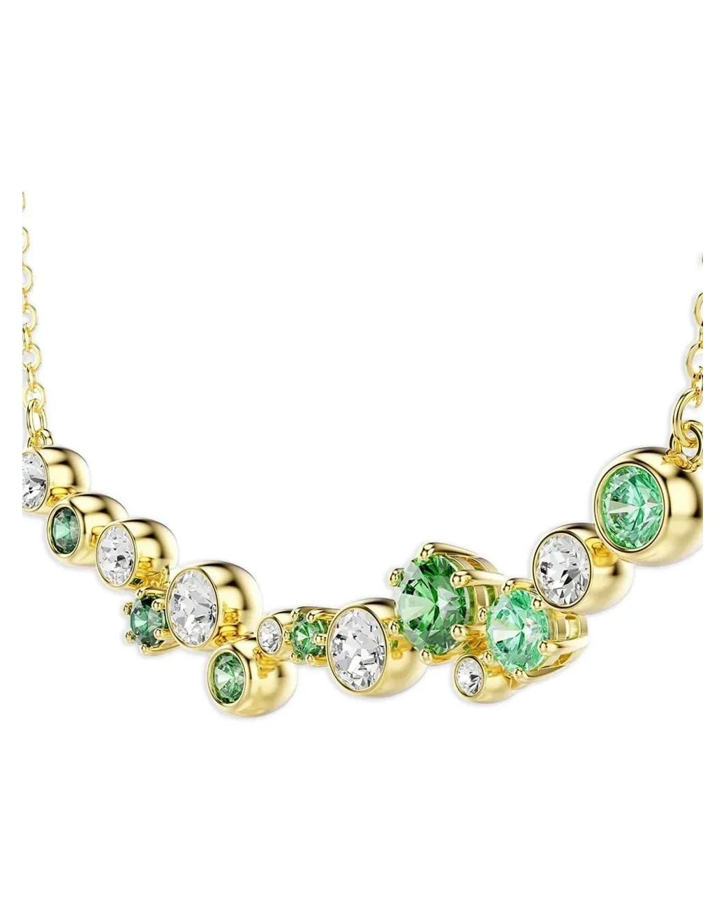 Swarovski White Constella-Tone Crystal Necklace