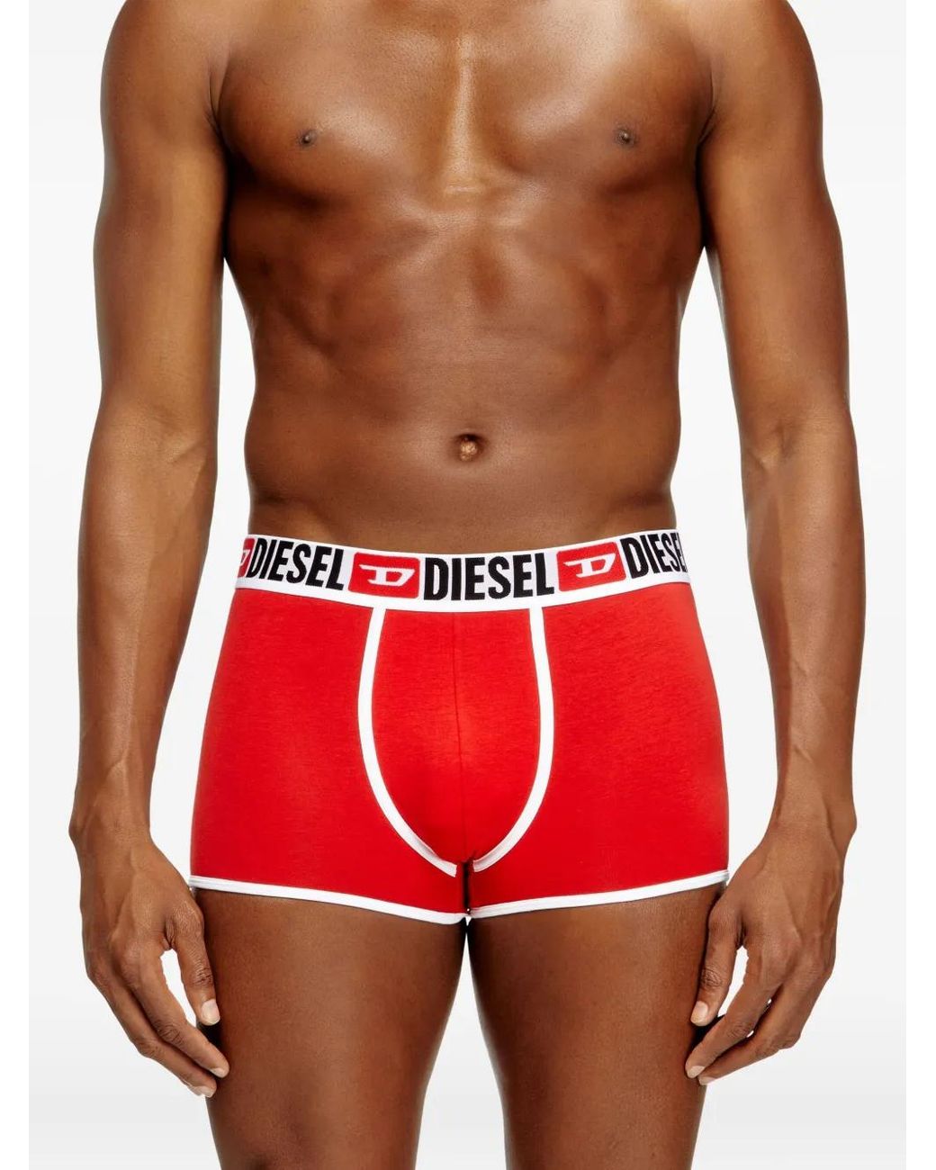 DIESEL Red Danilo-D-Core-3Pack Boxers for men