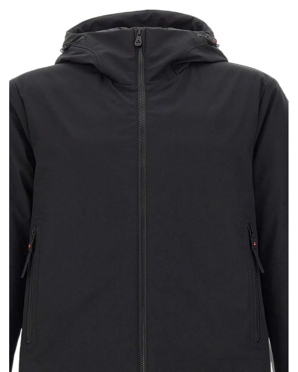 Peuterey Blue 100% Polyester Coat for men