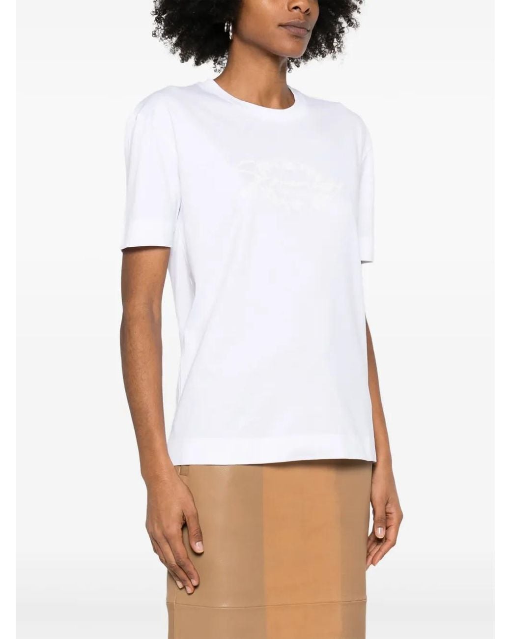 Givenchy White T-Shirt Clothing