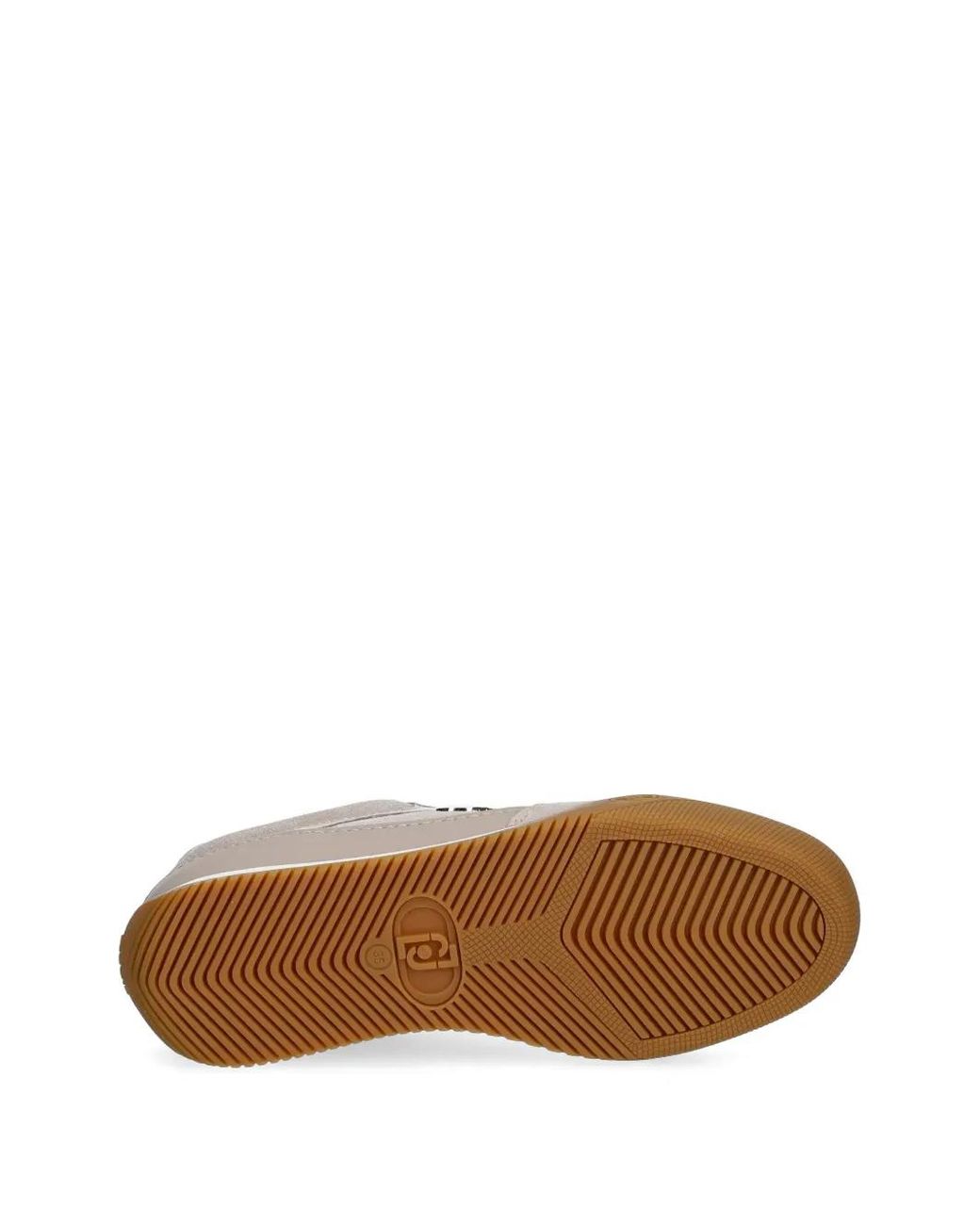 Liu Jo White Suede Sneakers