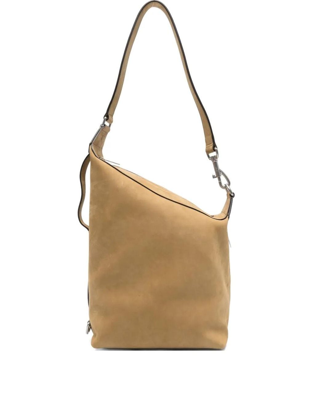 Tod's Natural Calfskin Shoulder Bag
