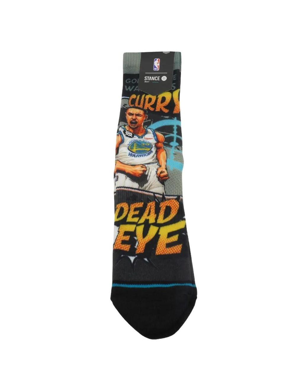 Stance White Chaussettes Stephen Curry Dead Eye for men