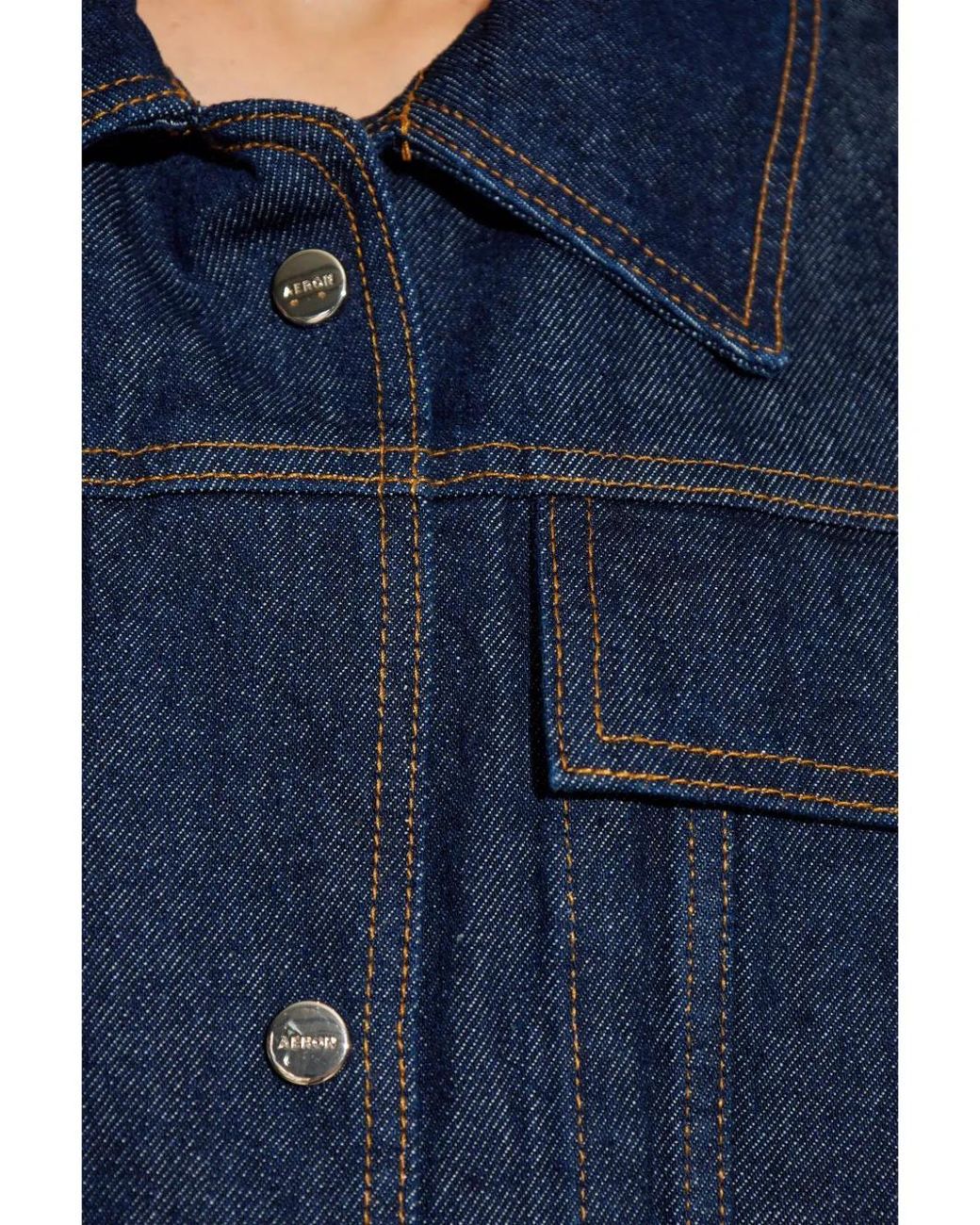 Aeron Blue Roisin Denim Jacket