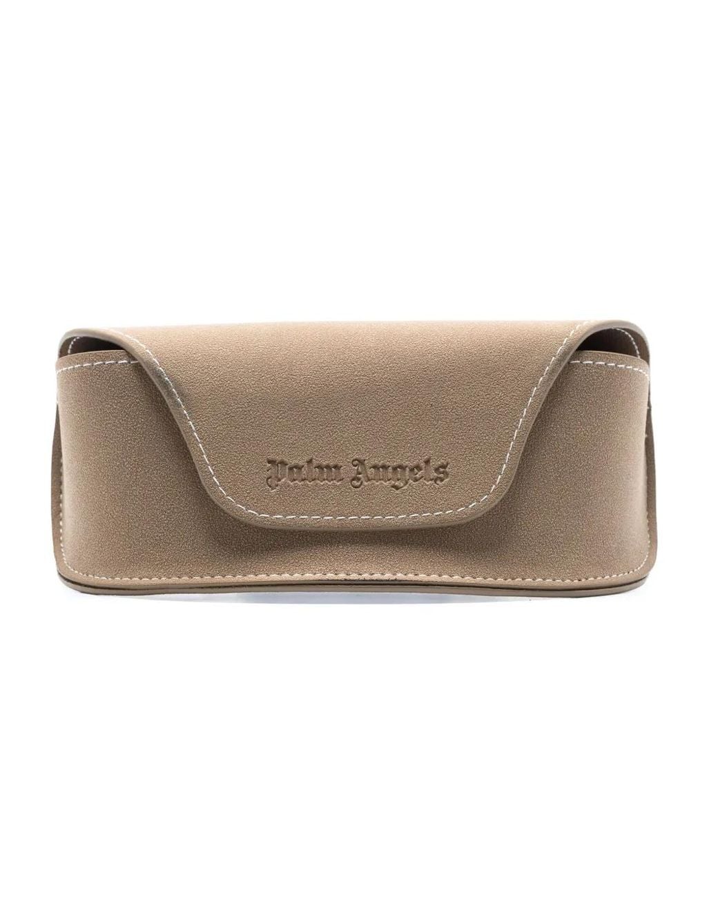Palm Angels Gray Murray Square-Frame Sunglasses
