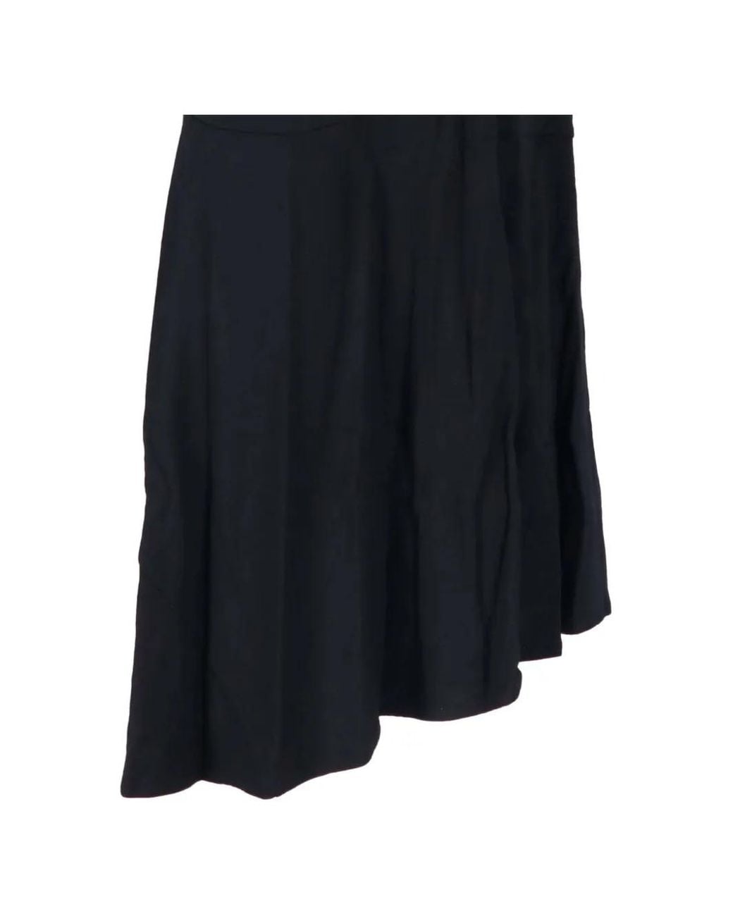 Junya Watanabe Black Jupe À Empiècements