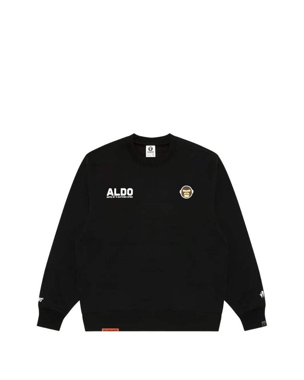 Aape By A Bathing Ape Moonface Hemd Mit Logo-Patch in Black für Herren