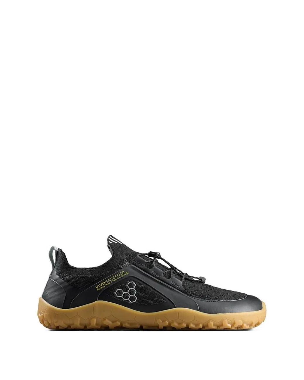 Vivobarefoot Black Primus Trail Ii Sneakers for men