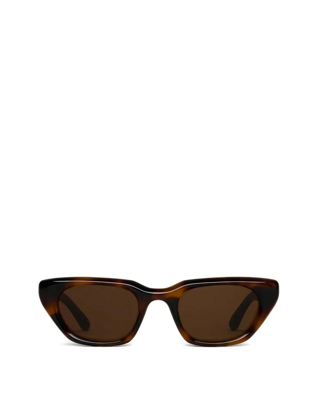 Chimi Brown Tortoiseshell-Effect Cat-Eye Sunglasses
