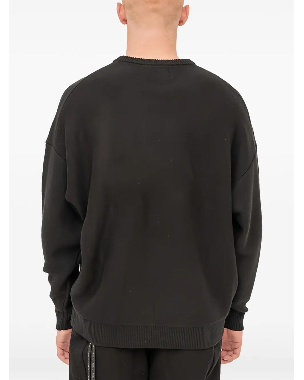 Pull En Cachemire DEVOA pour homme en coloris Black