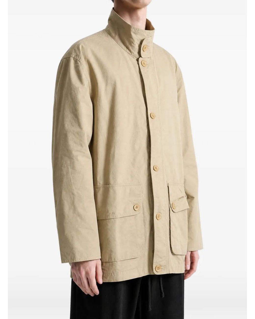 Casey Casey Natural Storm Jacket for men