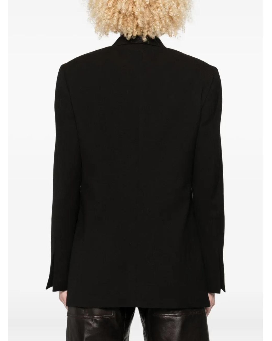Blazer Con Botones Eraldo de color Black
