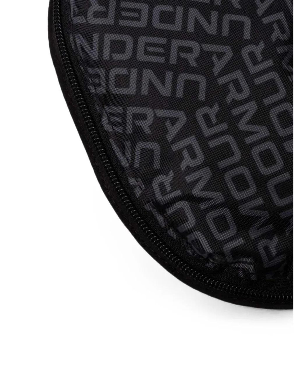 Under Armour Black Logo-Print Backpack