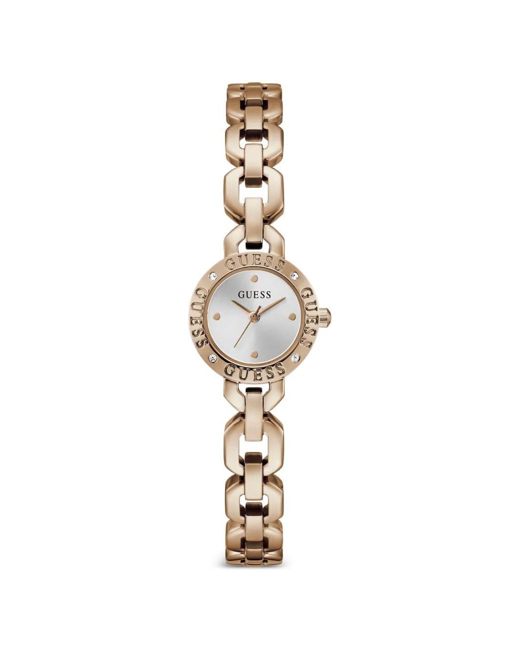Siren 23Mm di Guess in Metallic