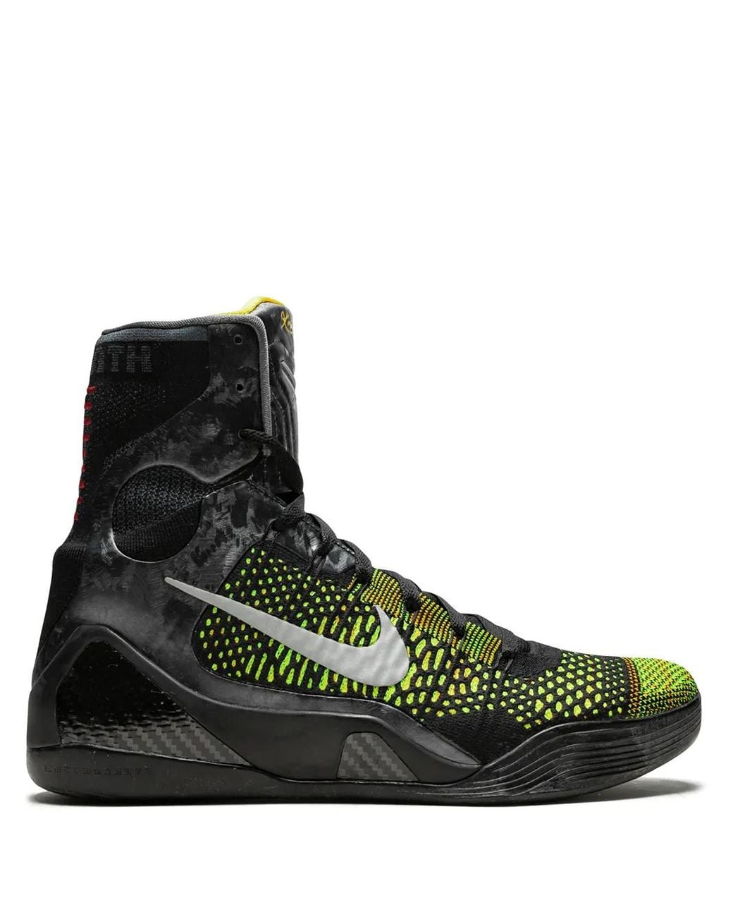 Nike Black Kobe 9 Elite "Inspiration" Sneakers for men