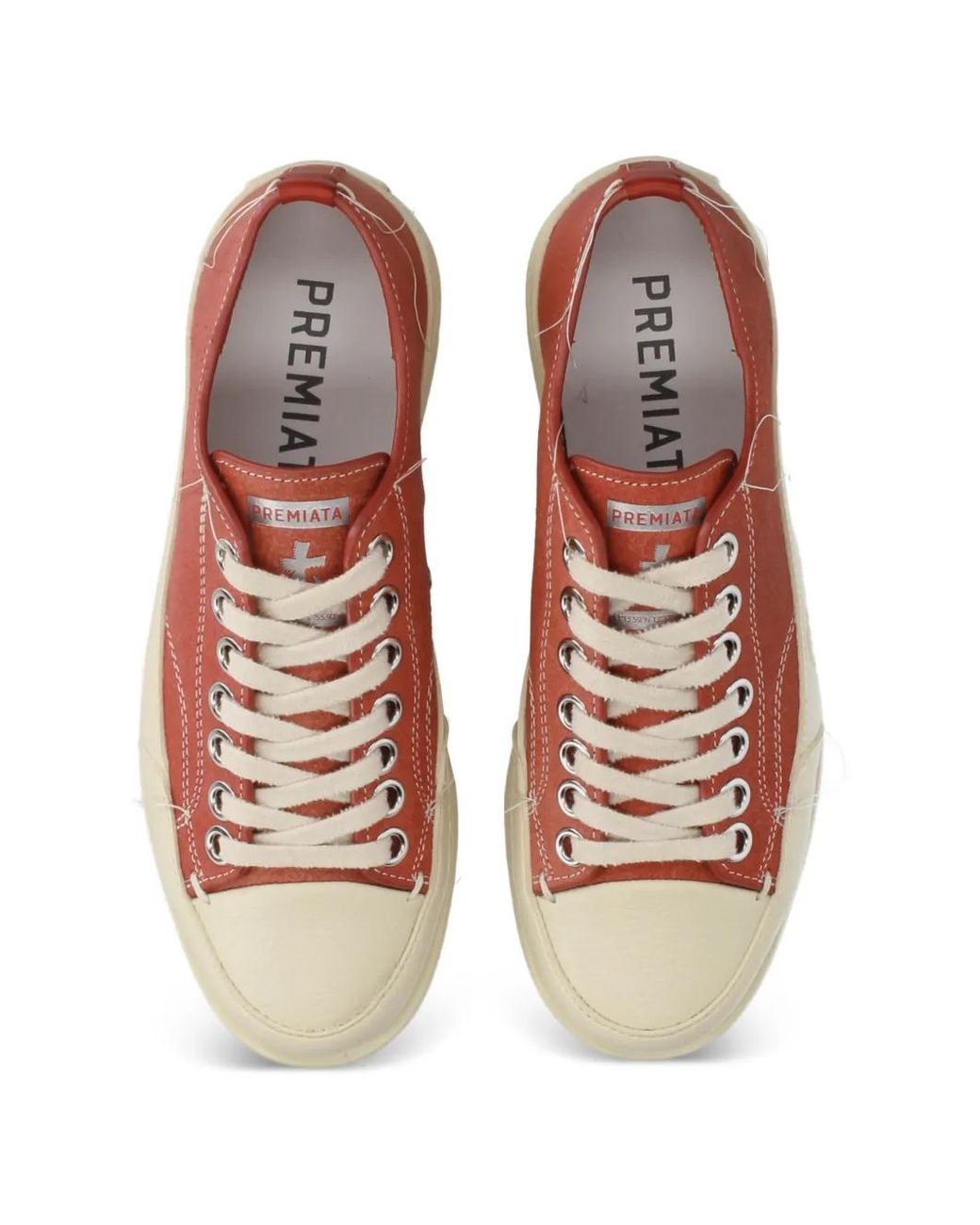 Premiata Red Vincent 015 Sneakers