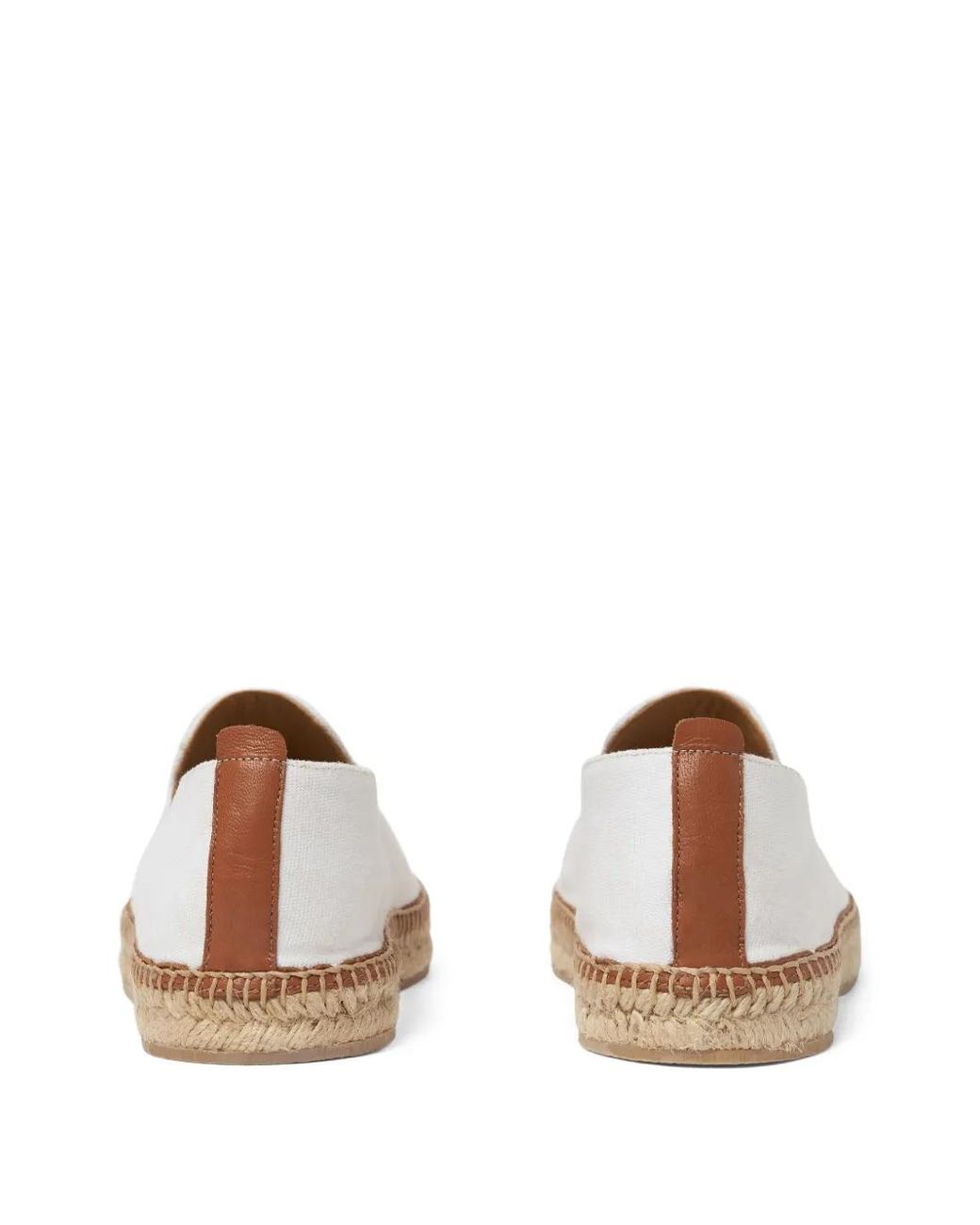 Scarosso White Martin Espadrilles for men