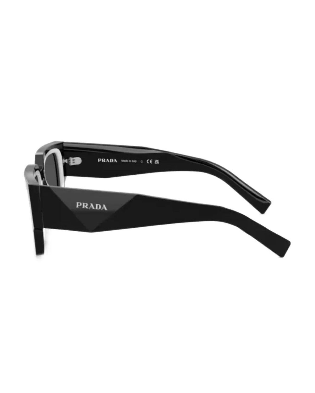 Prada Black Prada Symbole Sunglasses for men