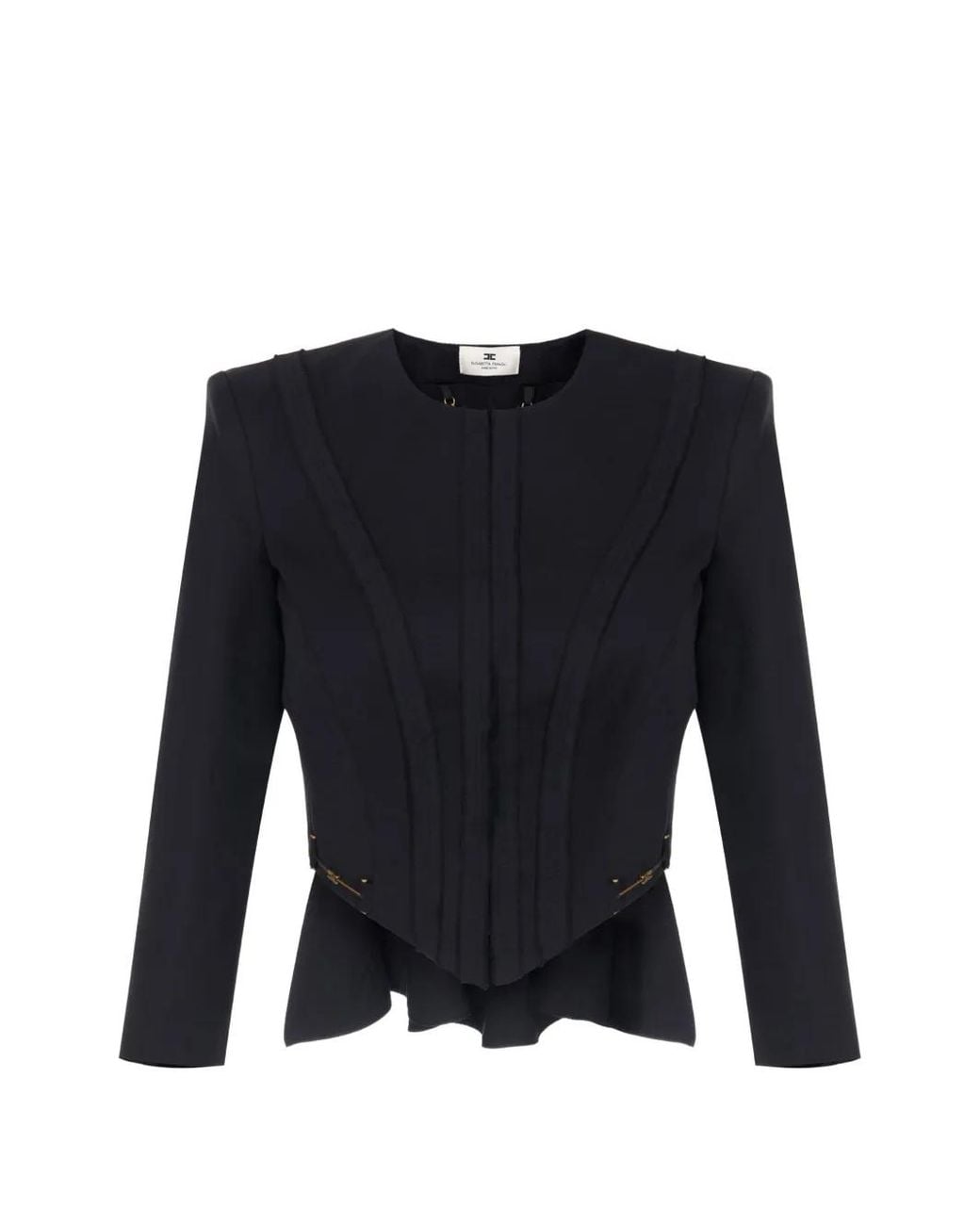 Elisabetta Franchi Blue Jacket