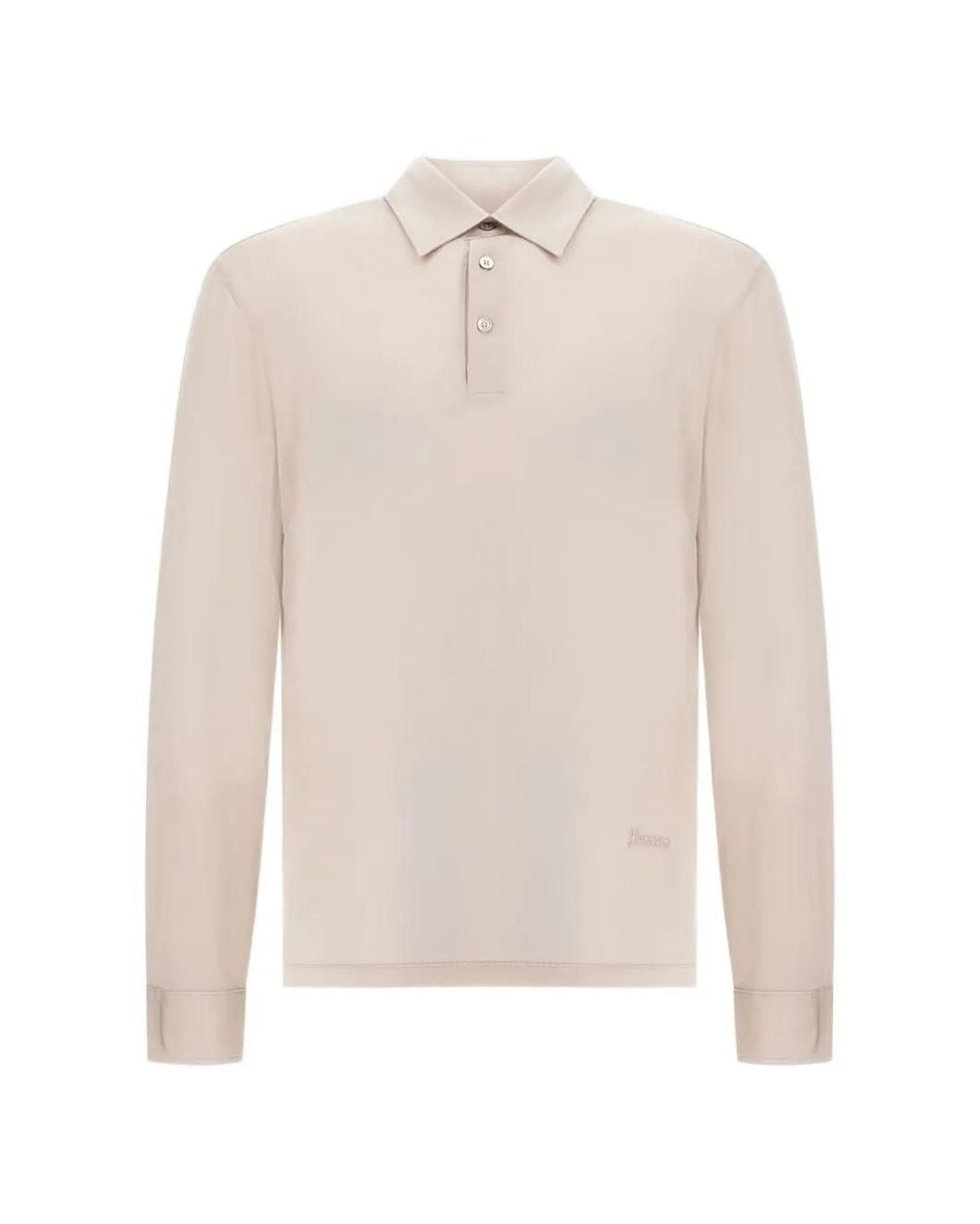 Polo di Herno in White da Uomo
