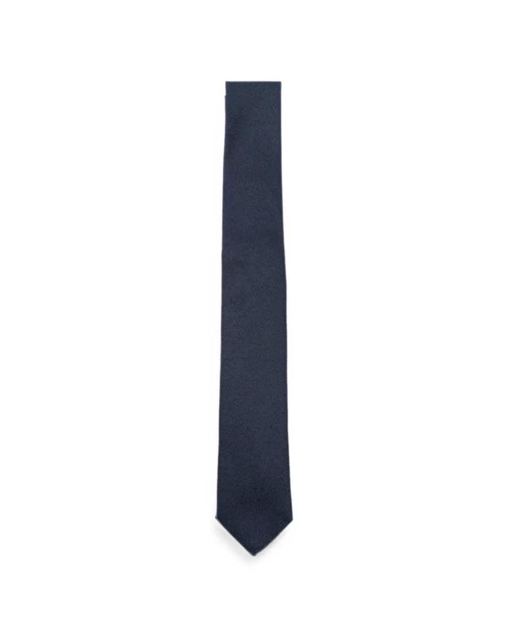 Manuel Ritz Blue Textured Silk Tie for men