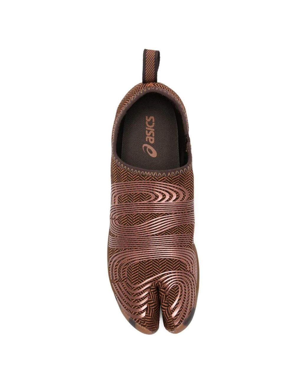 Asics Brown Kiko Kostadinov X Lyasa Ff Sneakers