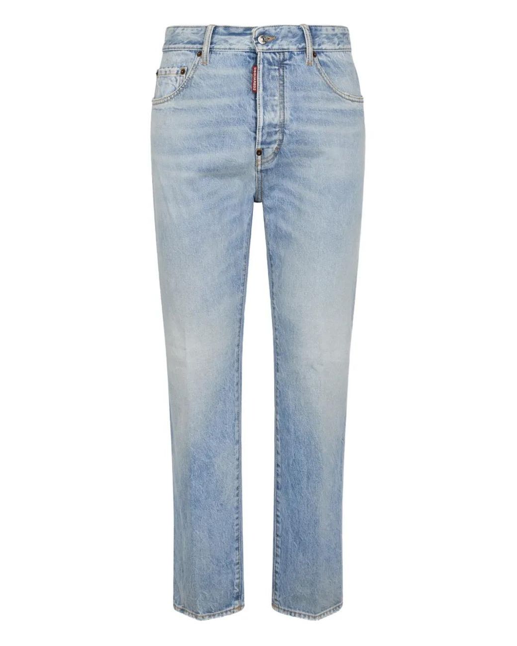 DSquared² Blue Light Clean Wash 642 Jeans for men