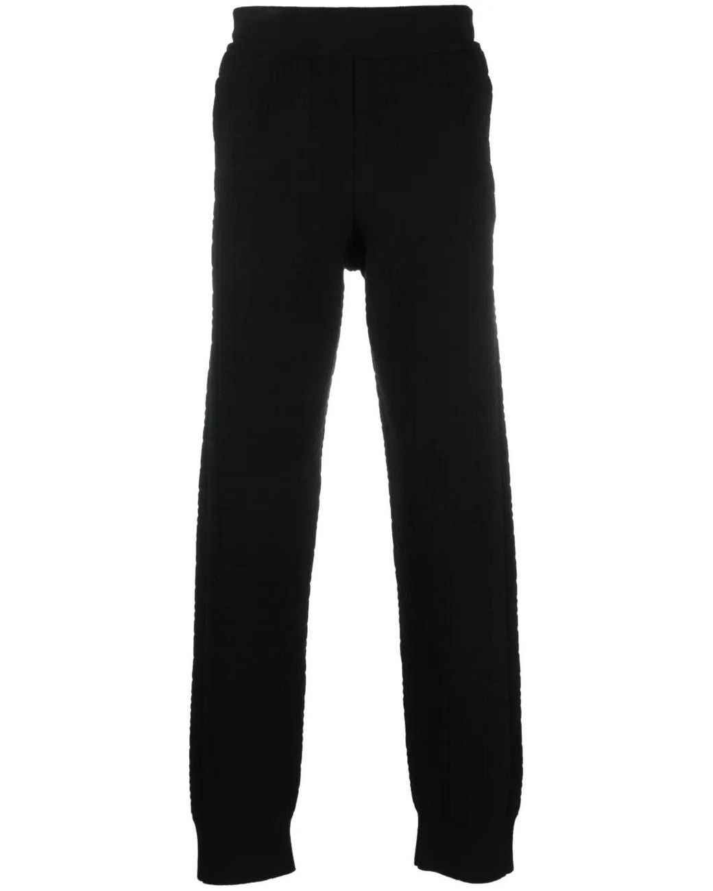 Givenchy Black 4G-Jacquard Track Pants for men