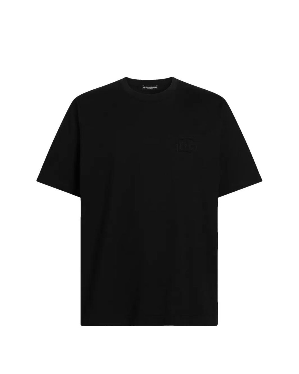 Dolce & Gabbana Black T-Shirt for men