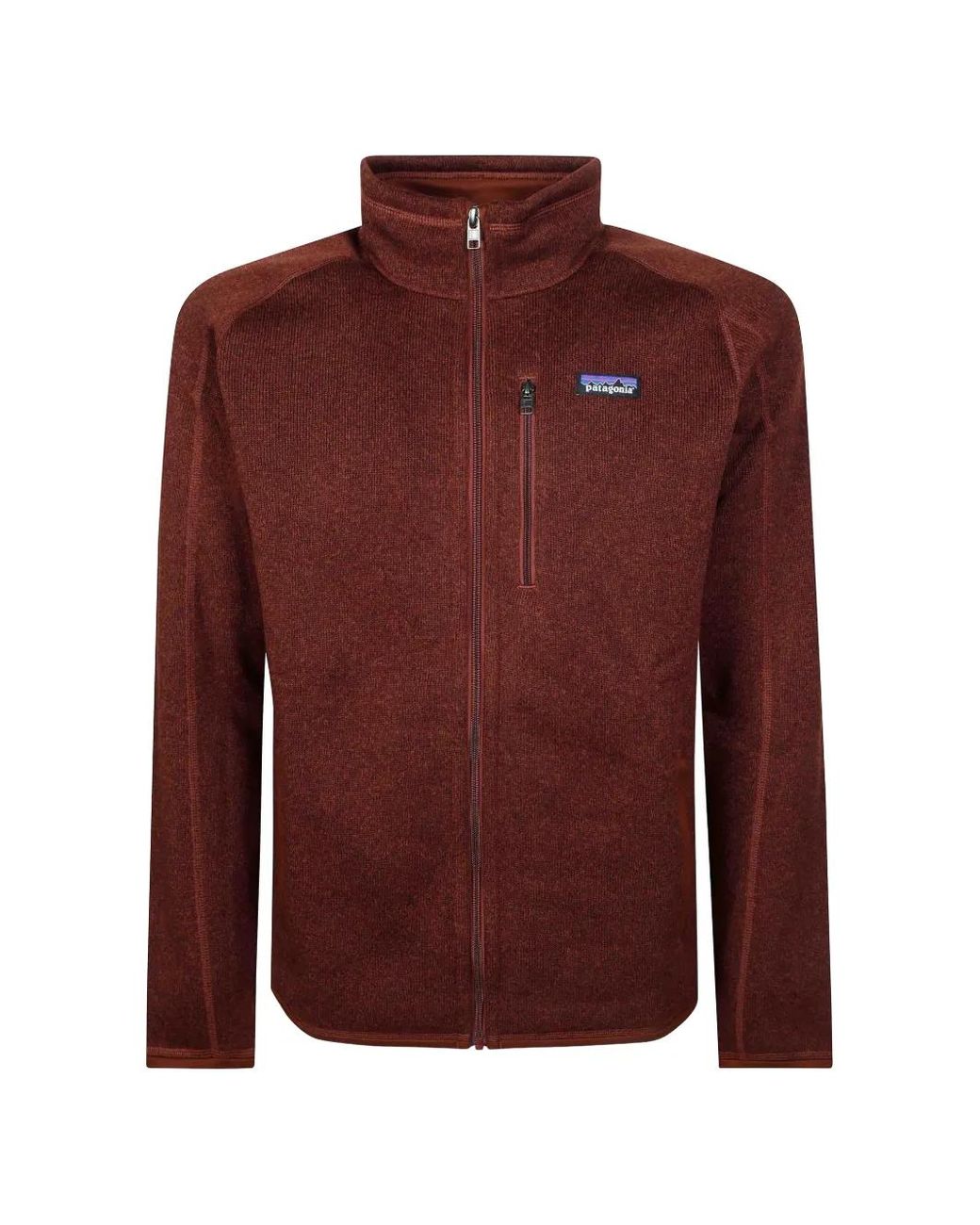 Patagonia Purple Better Zip-Up Sweatshirt for men
